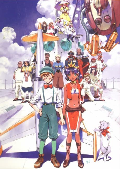 1990 Yılında Çıkan En İyi 10 Romantizm Animeleri