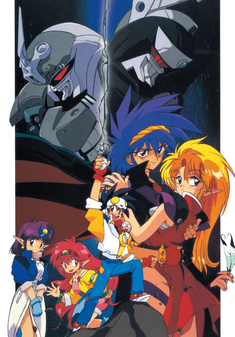 1990 Yılında Çıkan En İyi 10 Meka Animeleri