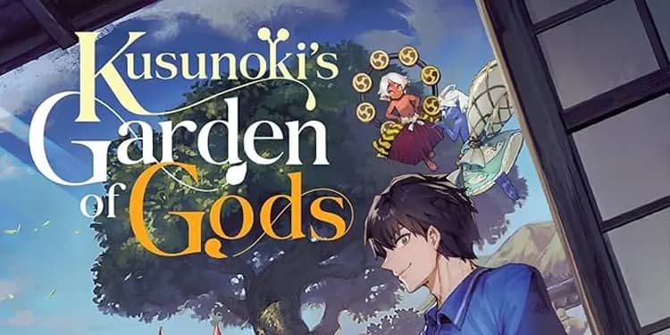 Enju’nun “Kusunoki’s Garden of Gods” Hafif Romanları 2026’da TV Animesi Oluyor